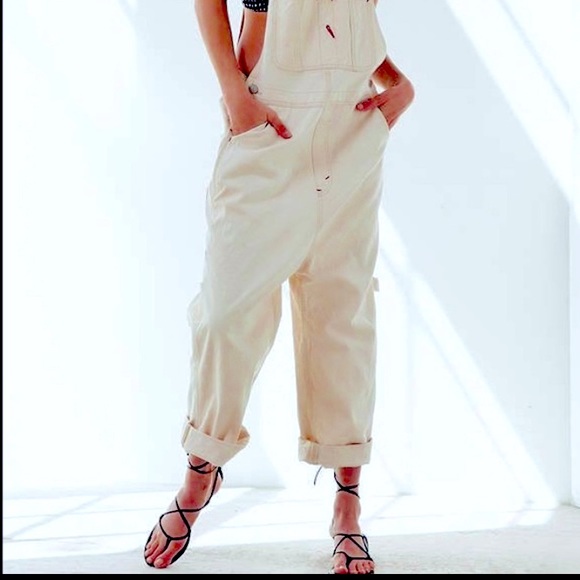 NWOT Urban Outfitters BDG Darren Canvas Overall $90 - Picture 3 of 10